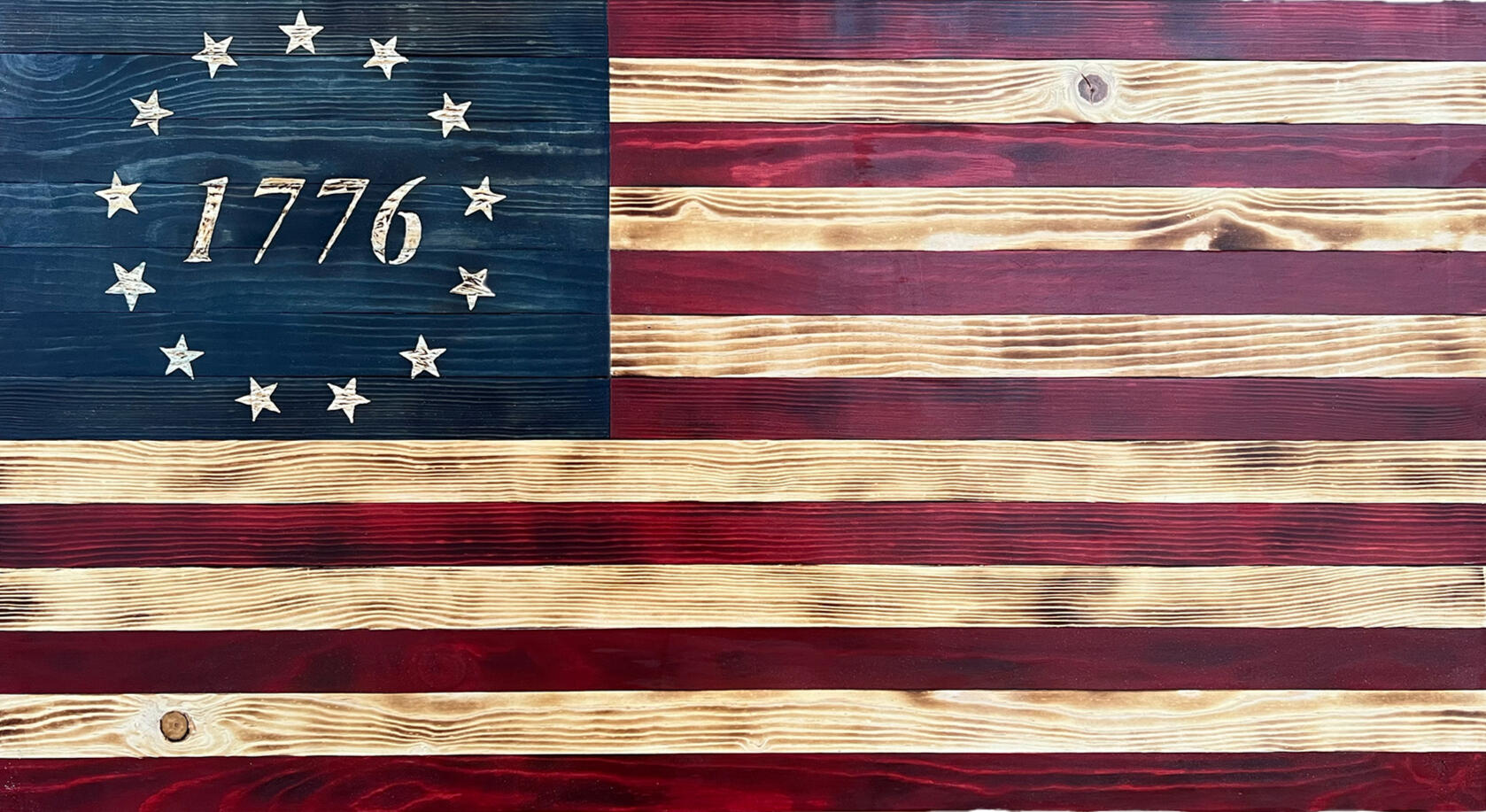 1776 Design Medium Burn